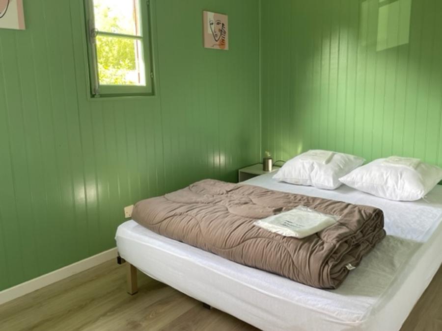 Hébergement 4 personnes - Chalet sur pilotis Confort 2 chambres 30m² - TV - NEW AVEC CLIMATISATION 2