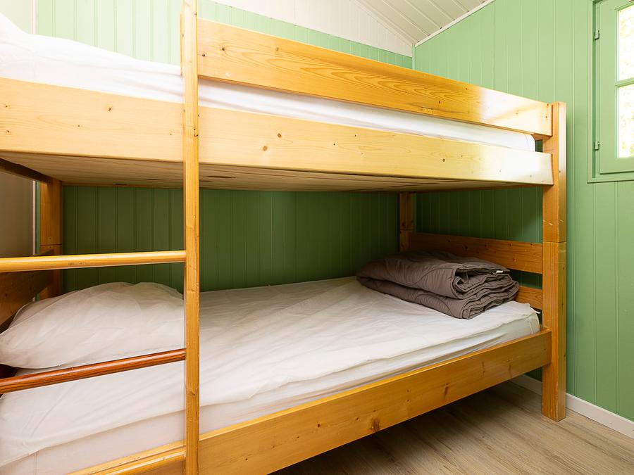 Hébergement 4 personnes - Chalet sur pilotis Confort 2 chambres 30m² - TV - NEW AVEC CLIMATISATION 8