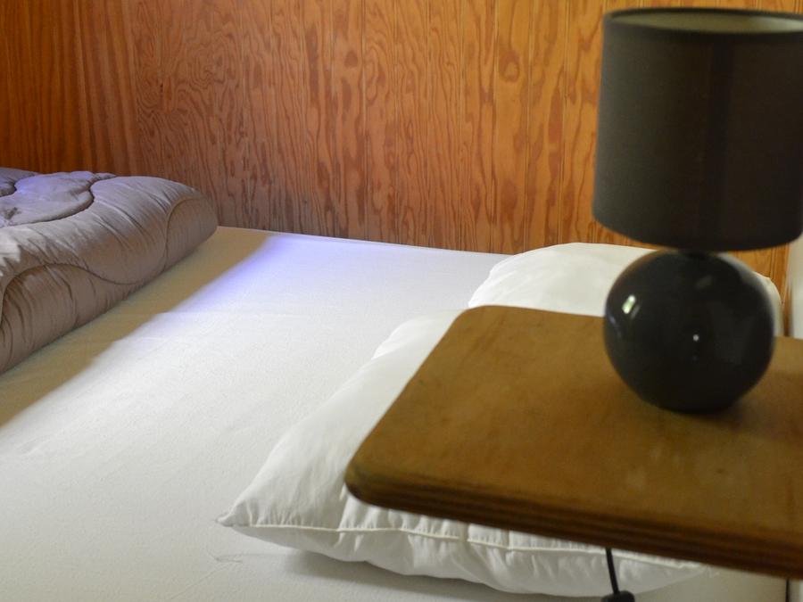 Hébergement 6 personnes - Chalet sur pilotis - 3 chambres 4