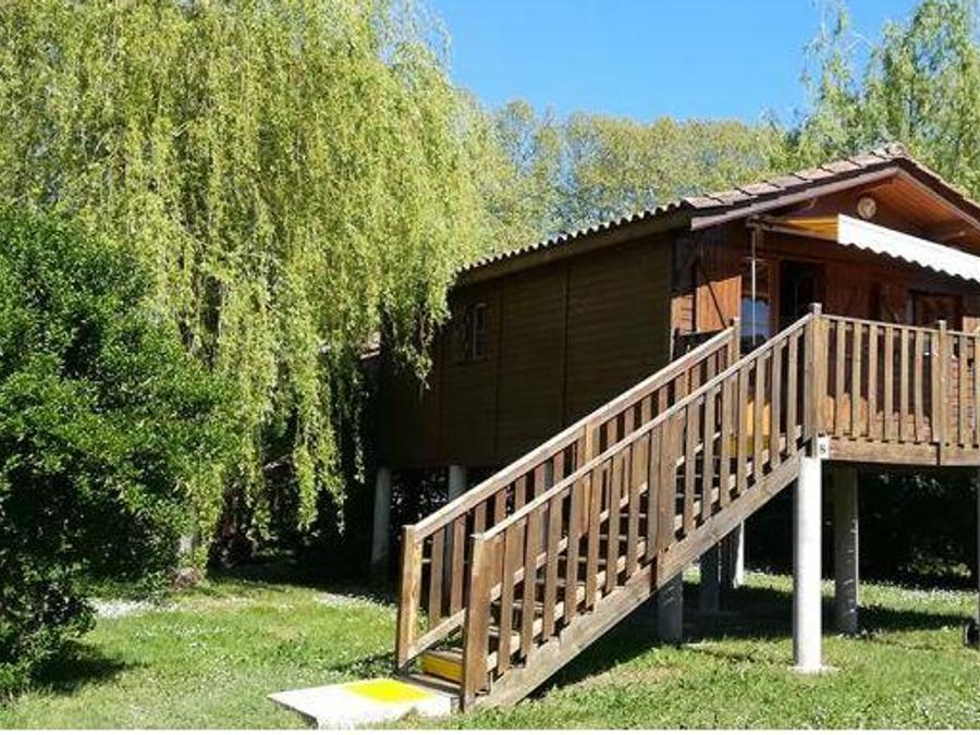 Hébergement 6 personnes - Chalet sur pilotis - 3 chambres 1