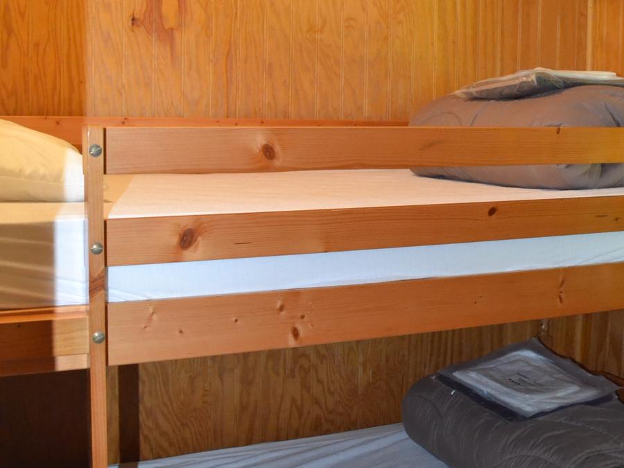 Hébergement 6 personnes - Chalet sur pilotis - 3 chambres 3