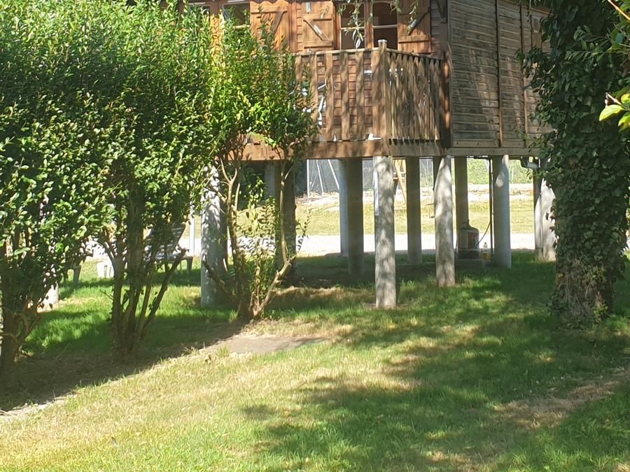 Hébergement 6 personnes - Chalet sur pilotis - 3 chambres 5