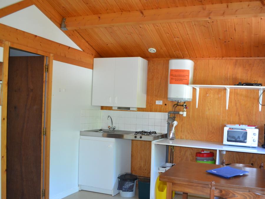 Hébergement 6 personnes - Chalet sur pilotis - 3 chambres 2