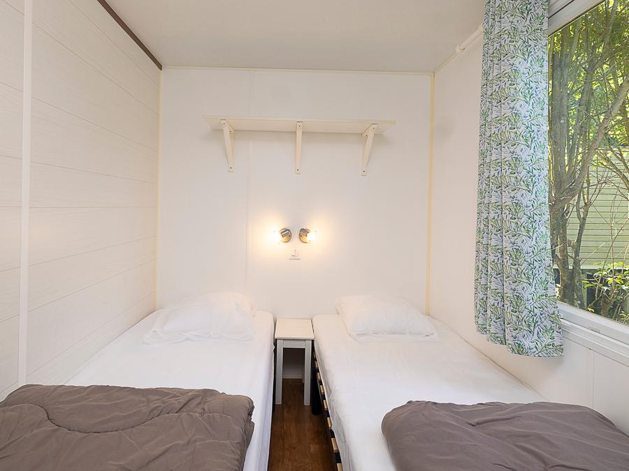 Mobilhome 6 personnes - Mobil Home CONFORT 3 chambres + climatisation 2