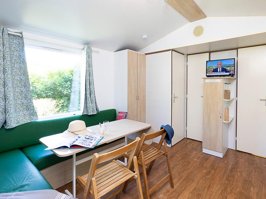 Mobilhome 6 personnes - Mobil Home CONFORT 3 chambres + climatisation 4