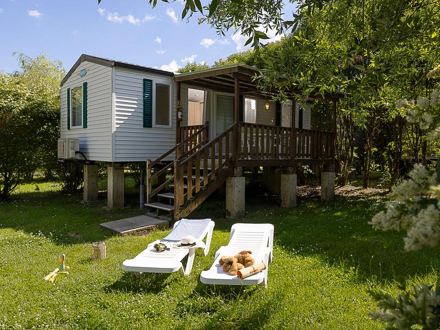 Mobilhome 6 personnes - Mobil Home CONFORT 3 chambres + climatisation 6