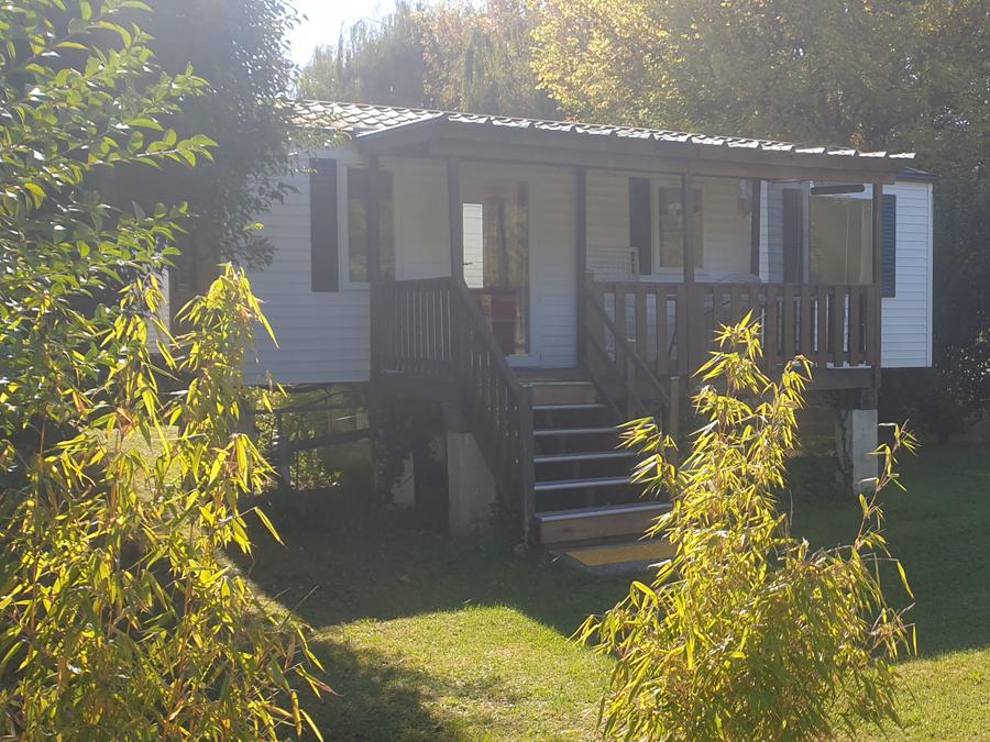 Mobilhome 6 personnes - Mobil Home CONFORT 3 chambres + climatisation 0