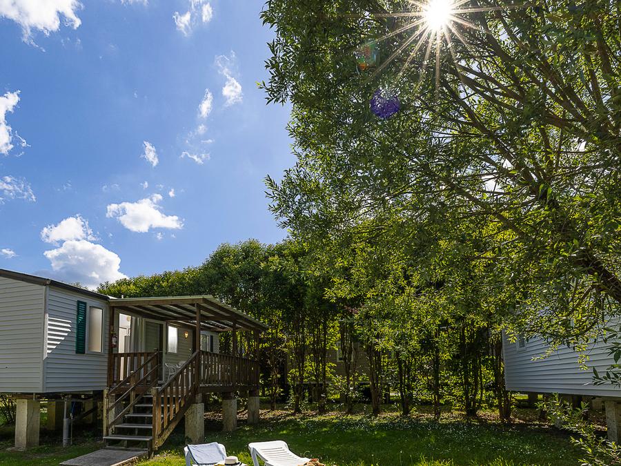 Mobilhome 6 personnes - Mobil Home CONFORT 3 chambres + climatisation 5
