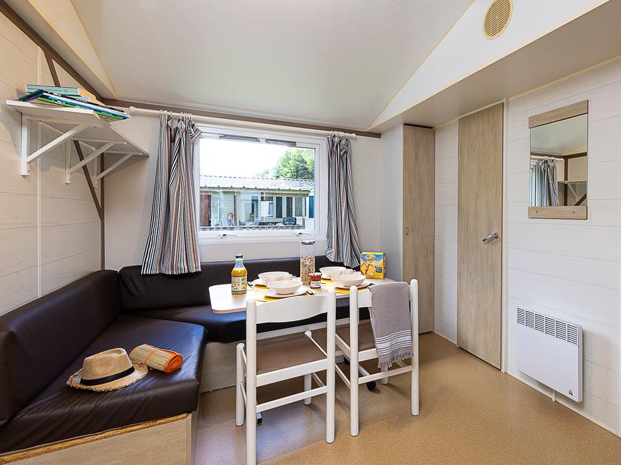Mobilhome 4 personnes - Mobil Home CONFORT 2 chambres plus climatisation 7