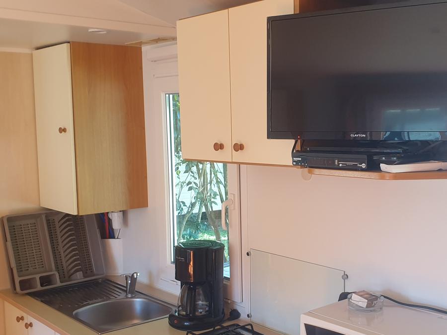 Mobilhome 4 personnes - Mobil Home CONFORT 2 chambres plus climatisation 1