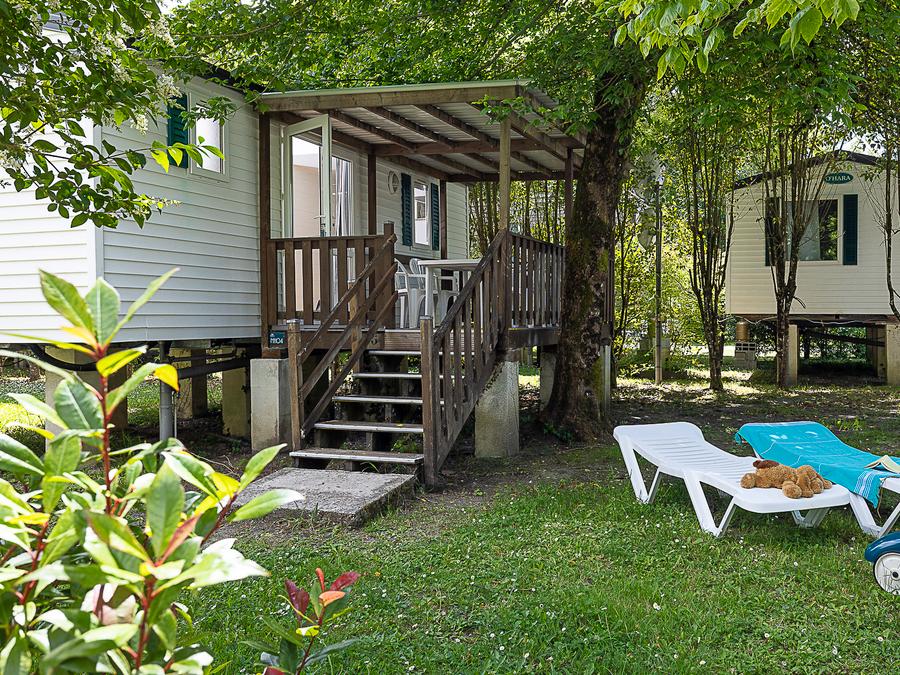 Mobilhome 4 personnes - Mobil Home CONFORT 2 chambres plus climatisation 9