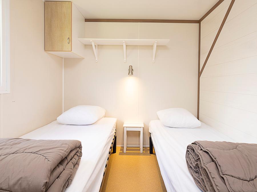 Mobilhome 4 personnes - Mobil Home CONFORT 2 chambres plus climatisation 6