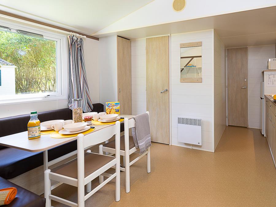 Mobilhome 4 personnes - Mobil Home CONFORT 2 chambres plus climatisation 8