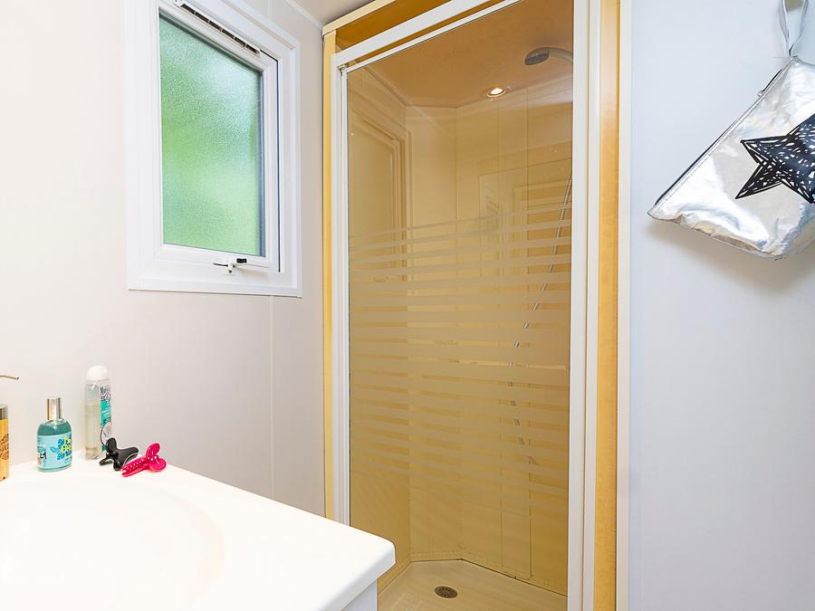 Mobilhome 4 personnes - Mobil Home CONFORT 2 chambres plus climatisation 5