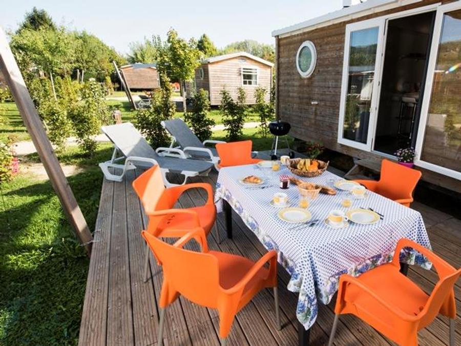 Mobilhome 4 personnes - Mobil Home PRIVILEGE 2 chambres + climatisation 1