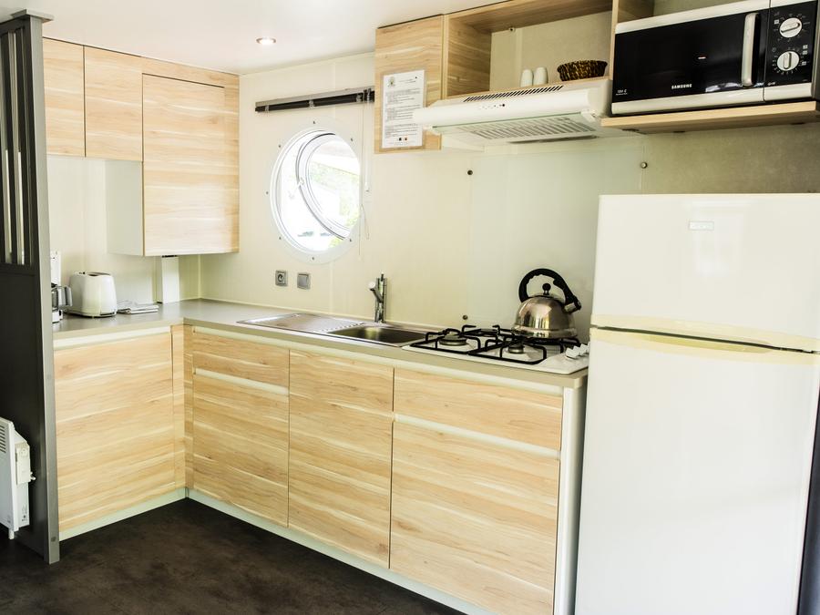 Mobilhome 4 personnes - Mobil Home PRIVILEGE 2 chambres + climatisation 4