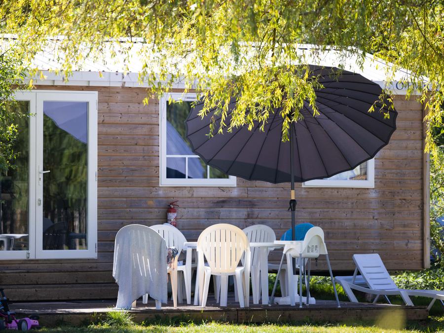 Mobilhome 4 personnes - Mobil Home PRIVILEGE 2 chambres + climatisation 0