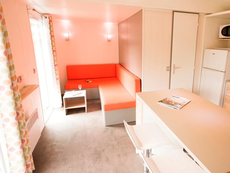 Mobilhome 6 personnes - Mobil Home PRIVILEGE - 3 chambres plus climatisation 1