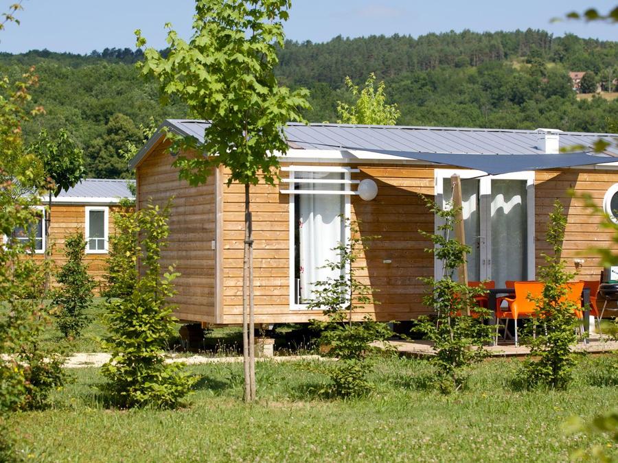 Mobilhome 6 personnes - Mobil Home PRIVILEGE - 3 chambres plus climatisation 4
