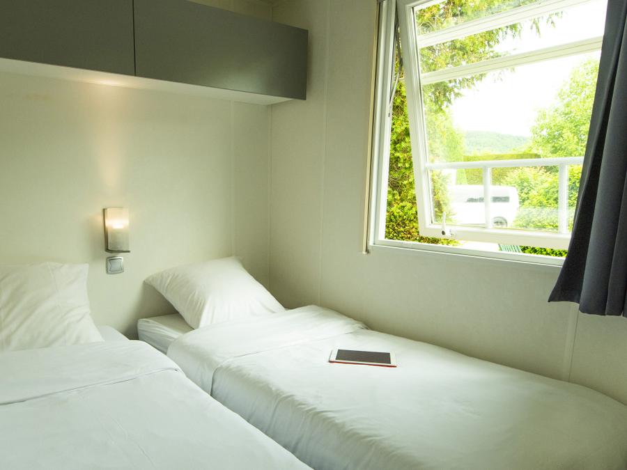 Mobilhome 6 personnes - Mobil Home PRIVILEGE - 3 chambres plus climatisation 3