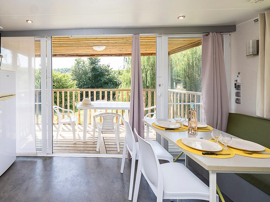 Mobilhome 4 personnes - Mobil Home Bellevue - 2 chambres 6
