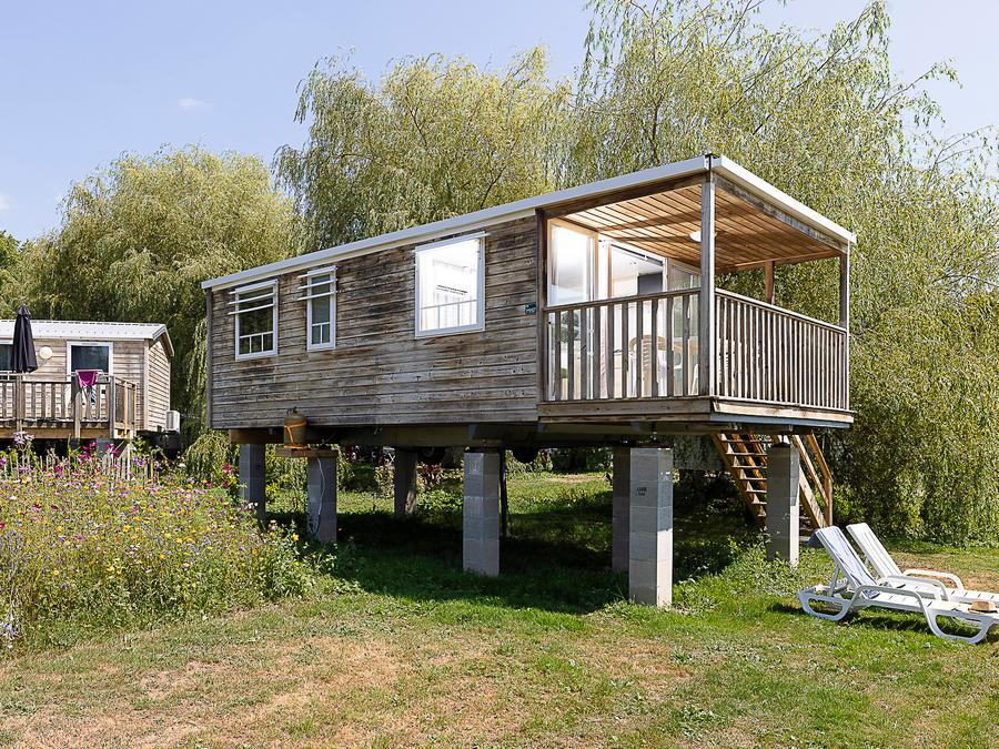 Mobilhome 4 personnes - Mobil Home Bellevue - 2 chambres 5