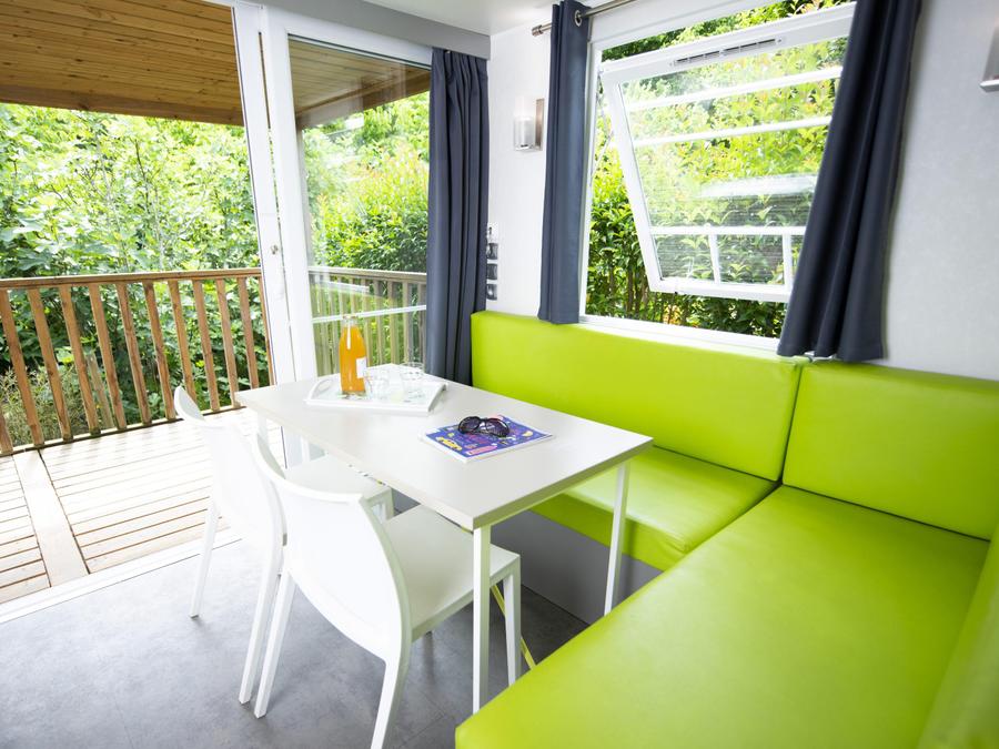 Mobilhome 4 personnes - Mobil Home Bellevue - 2 chambres 2
