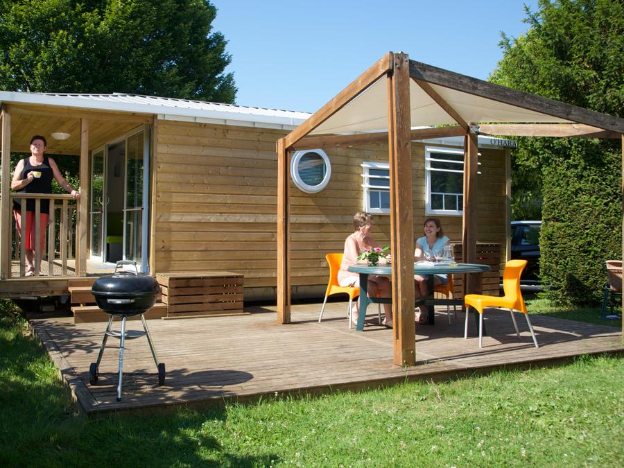Mobilhome 4 personnes - Mobil Home Bellevue - 2 chambres 0