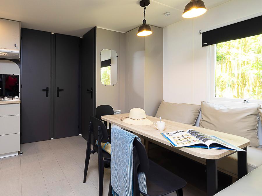 Mobilhome 6 personnes - Privilège 3 chambres - climatisation - TV - 32m² - NEW ! 3