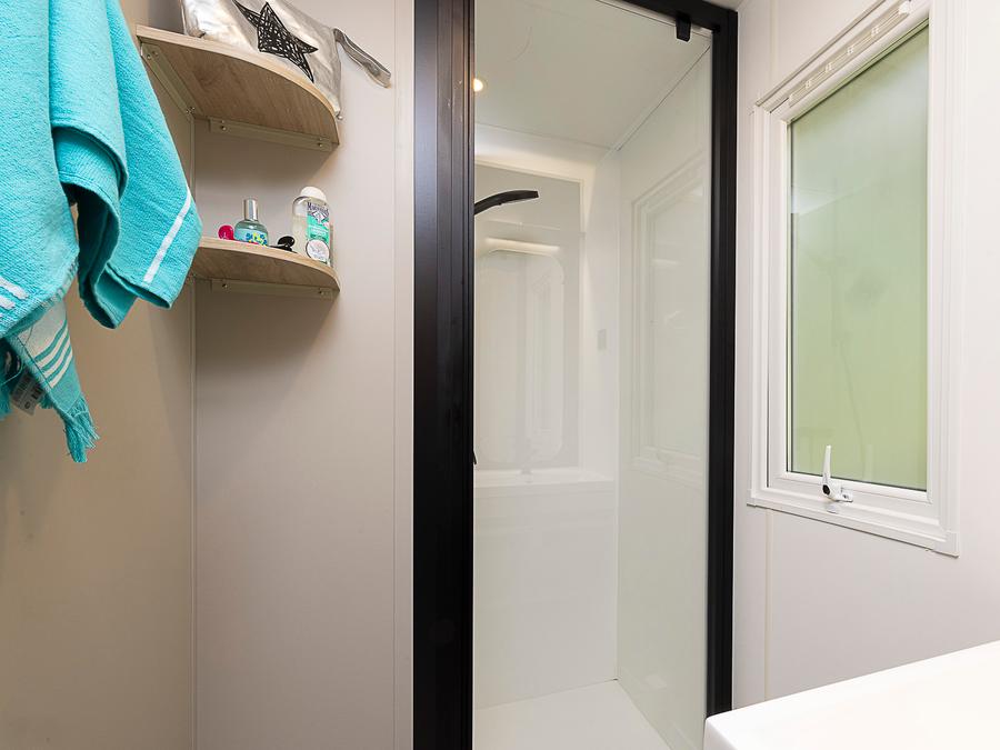 Mobilhome 6 personnes - Privilège 3 chambres - climatisation - TV - 32m² - NEW ! 2