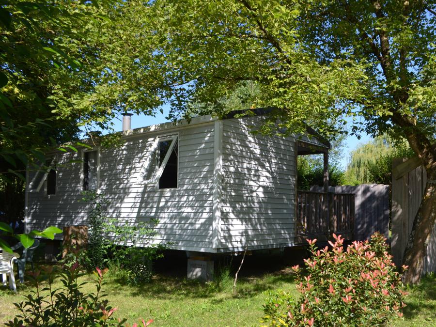 Mobilhome 4 personnes - Privilège PREMIUM- 2 chambres + climatisation - 27m² 0