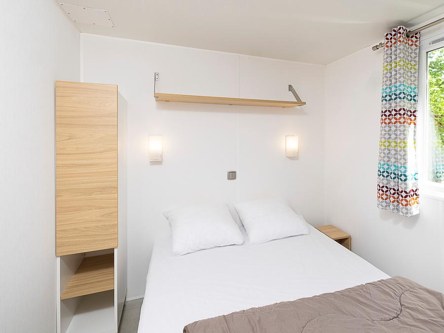 Mobilhome 4 personnes - Privilège PREMIUM- 2 chambres + climatisation - 27m² 9