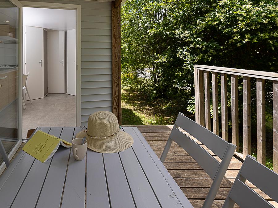 Mobilhome 4 personnes - Privilège PREMIUM- 2 chambres + climatisation - 27m² 12