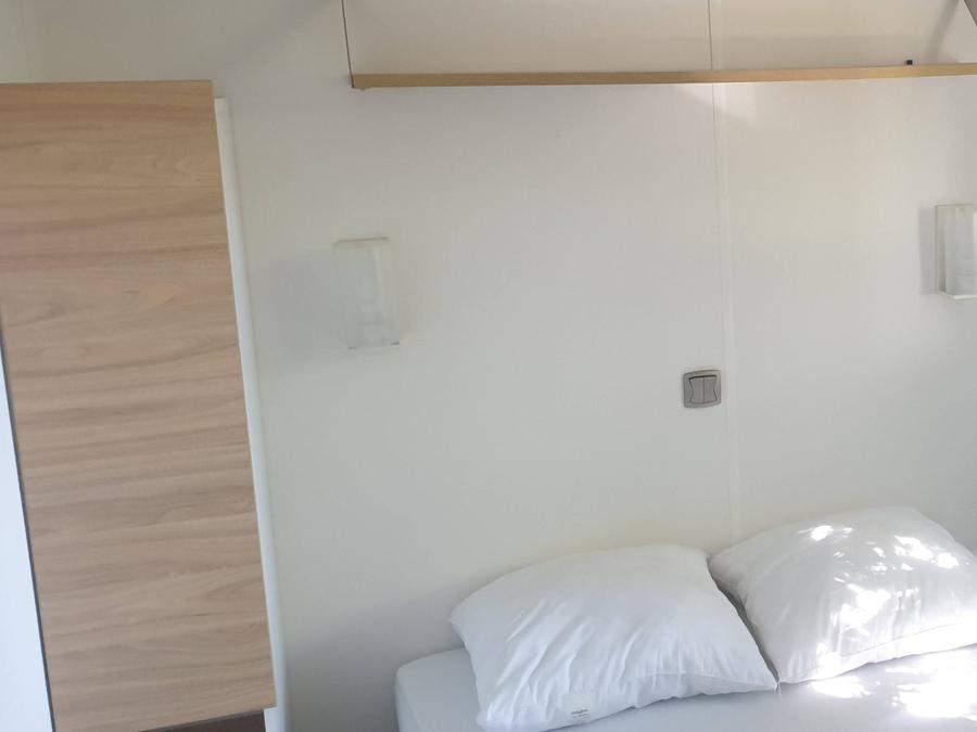 Mobilhome 4 personnes - Privilège PREMIUM- 2 chambres + climatisation - 27m² 3