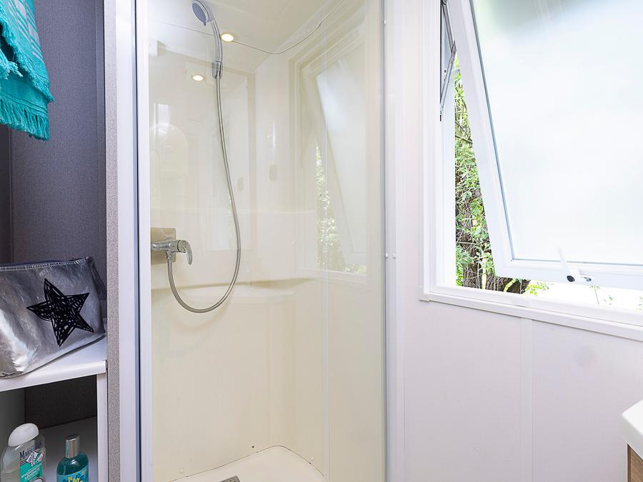 Mobilhome 4 personnes - Privilège PREMIUM- 2 chambres + climatisation - 27m² 10