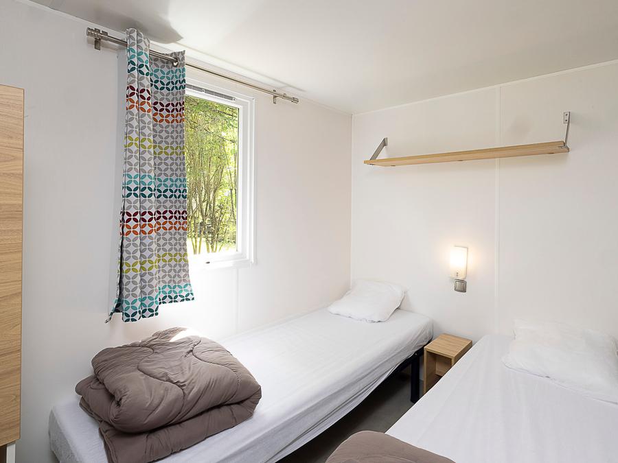 Mobilhome 4 personnes - Privilège PREMIUM- 2 chambres + climatisation - 27m² 8