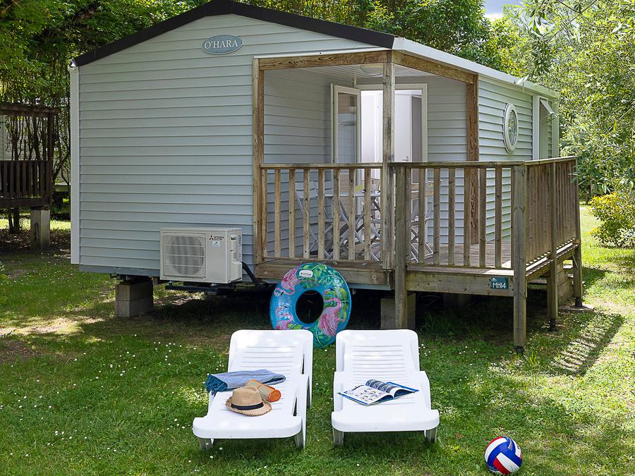Mobilhome 4 personnes - Privilège PREMIUM- 2 chambres + climatisation - 27m² 11