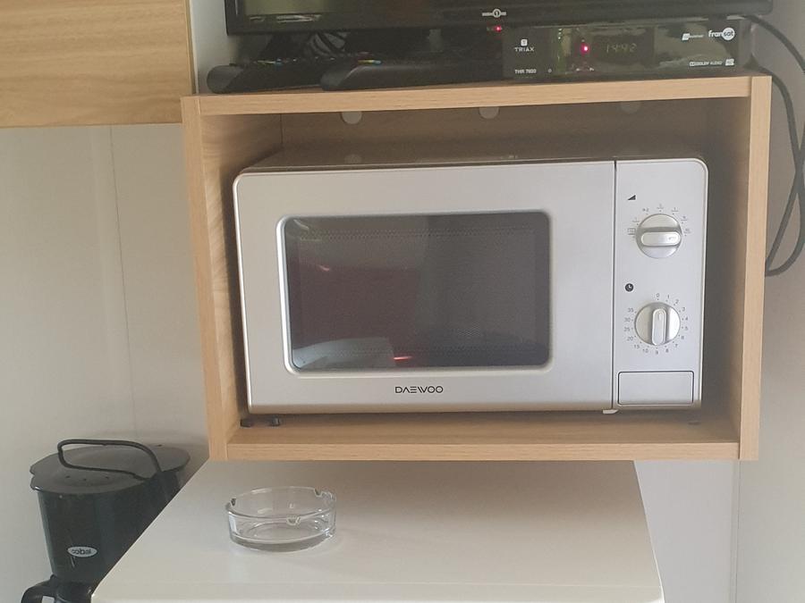Mobilhome 4 personnes - Privilège PREMIUM- 2 chambres + climatisation - 27m² 4