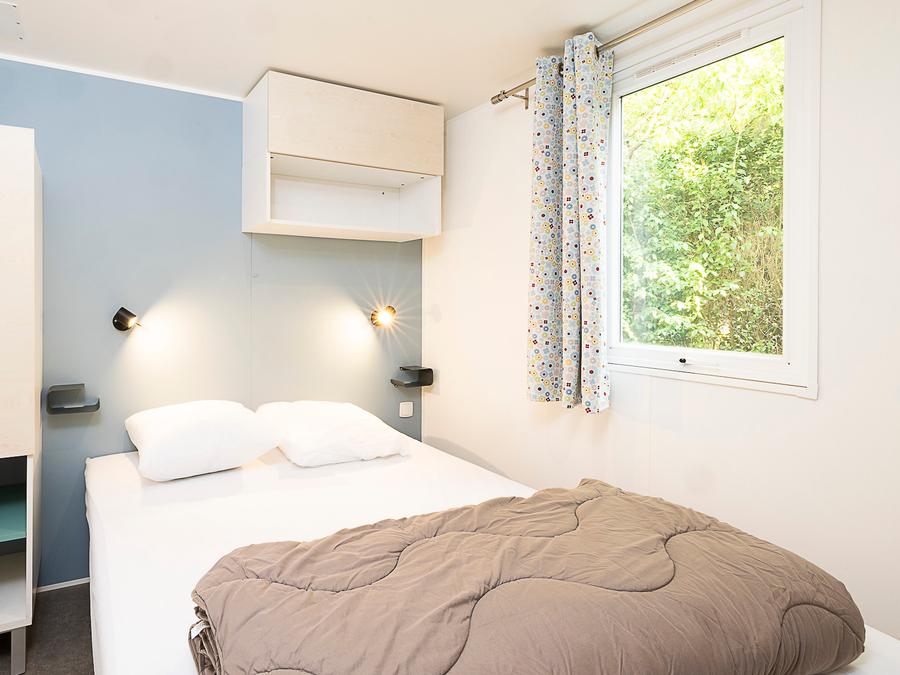 Mobilhome 8 personnes - Mobil-home Tribu Confort 48m² (4 chambres) - 2 salles de bain + TV + Clim + Terrasse 3