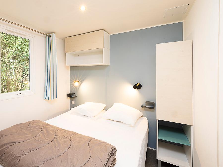 Mobilhome 8 personnes - Mobil-home Tribu Confort 48m² (4 chambres) - 2 salles de bain + TV + Clim + Terrasse 4
