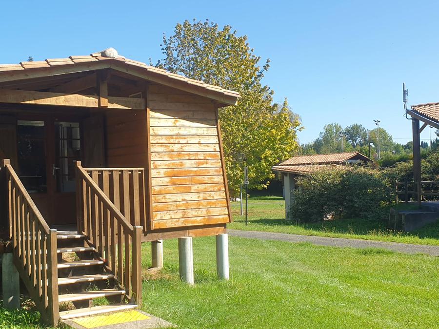 Tiny house 4 personnes - Hutte Insolite Nature 20 m² (2 chambres) - avec sanitaires 0