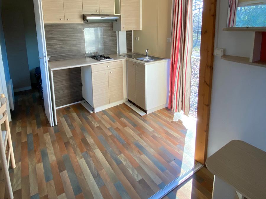 Mobilhome 2 personnes - 1 chambre 1