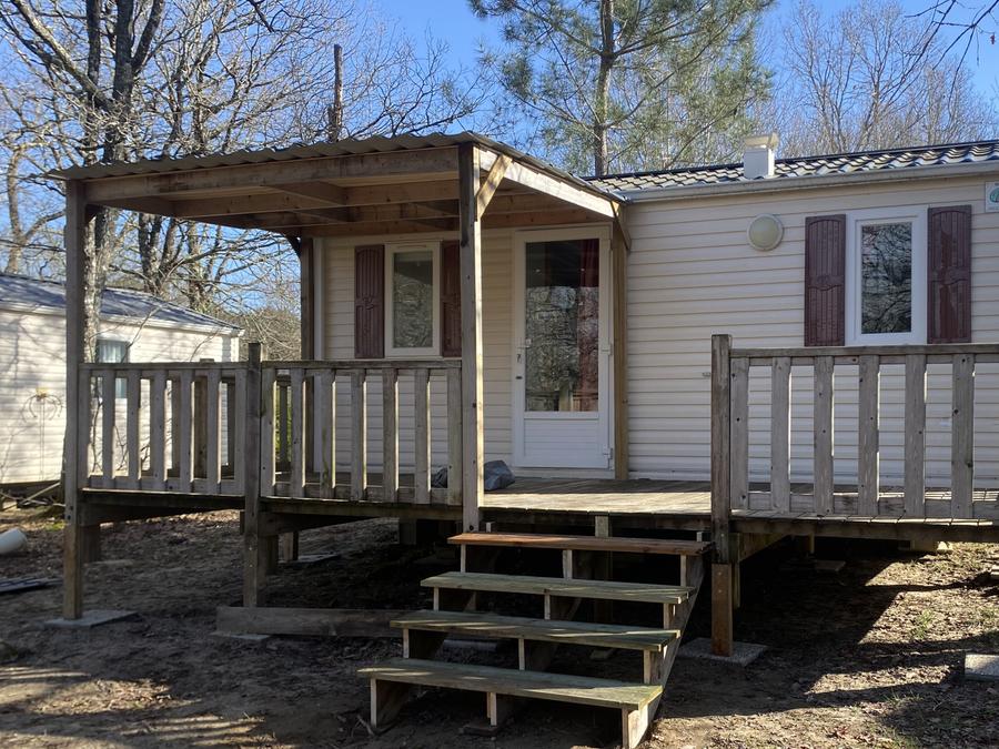 Mobilhome 2 personnes - 1 chambre 0