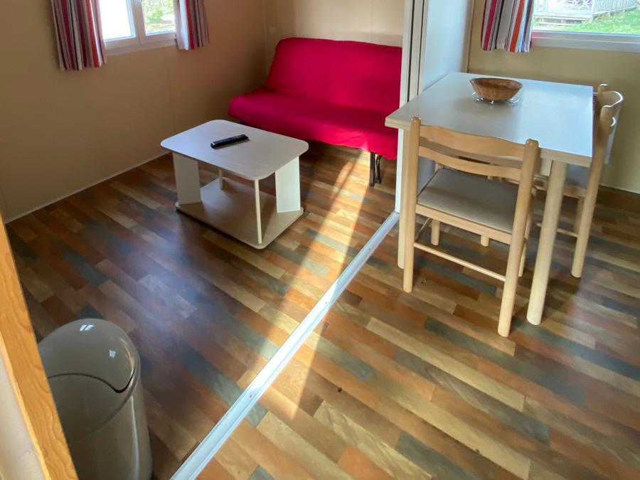 Mobilhome 2 personnes - 1 chambre 10