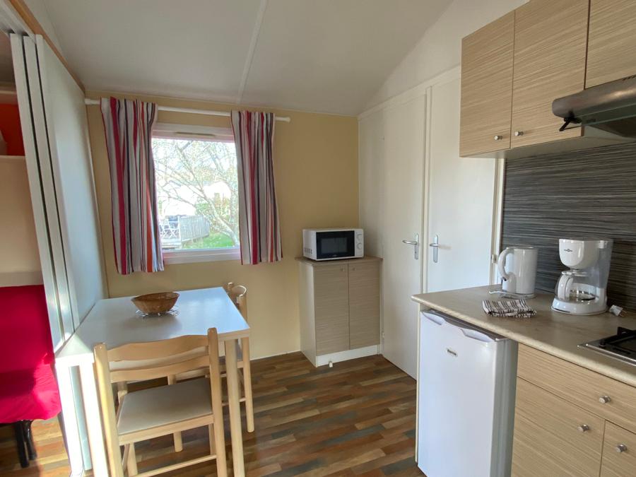 Mobilhome 2 personnes - 1 chambre 9