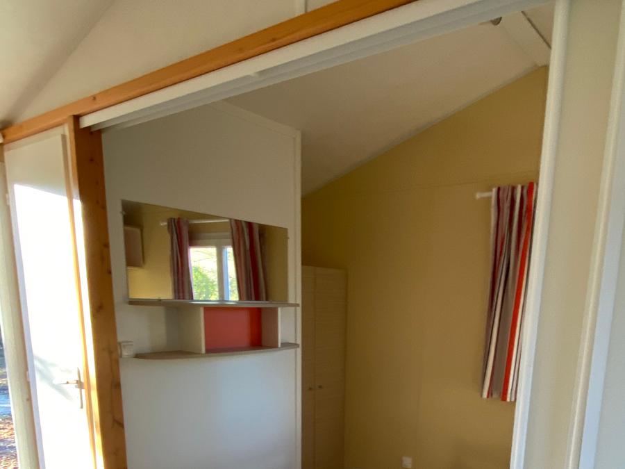 Mobilhome 2 personnes - 1 chambre 2