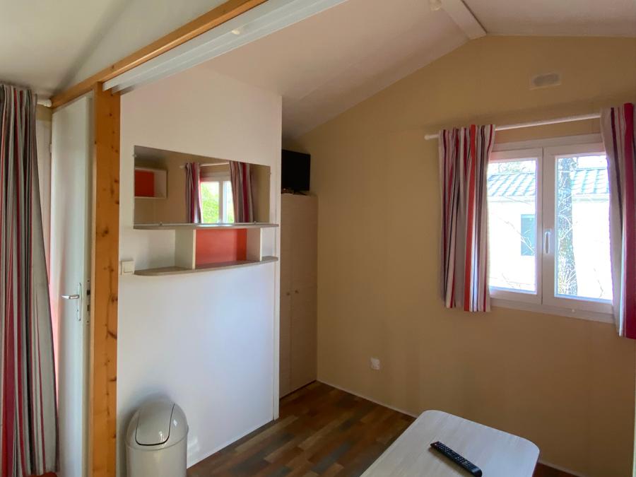 Mobilhome 2 personnes - 1 chambre 11