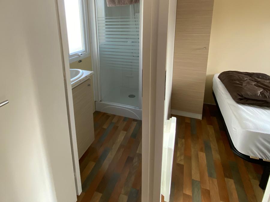 Mobilhome 2 personnes - 1 chambre 13