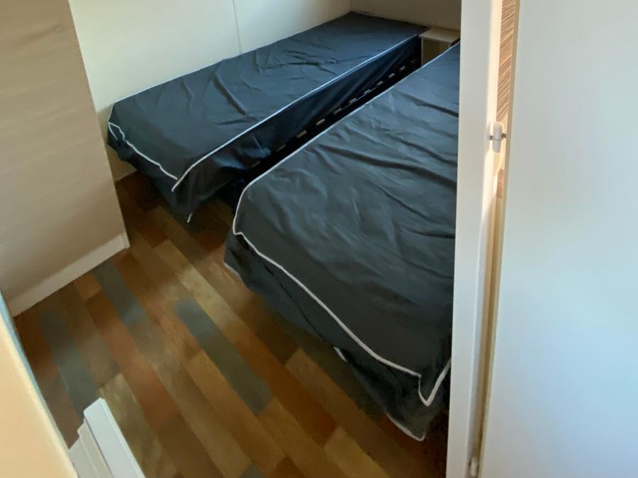 Mobilhome 2 personnes - 1 chambre 4