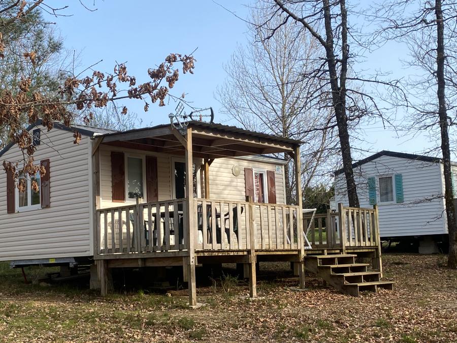 Mobilhome 2 personnes - 1 chambre 6